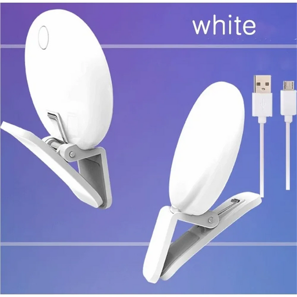 Portable LED Light Mobile Phone Mini Selfie Fill Light Make Up Adjustable Phone Lamp For Smartphone Universal Iphone Accessories